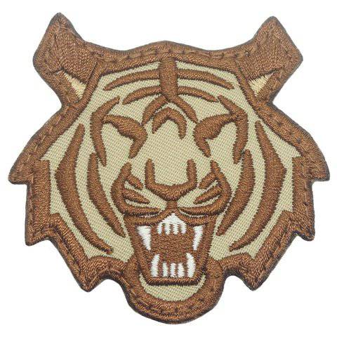 TIGER HEAD PATCH - The Morale Patches