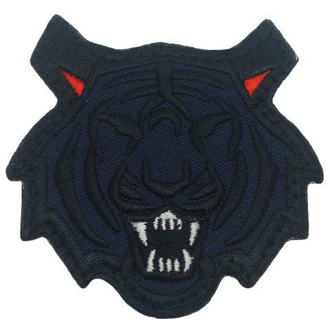 TIGER HEAD PATCH - The Morale Patches