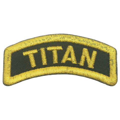 TITAN TAB - The Morale Patches