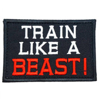 TRAIN LIKE A BEAST PATCH - The Morale Patches