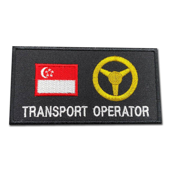 TRANSPORT OPERATOR CALL SIGN PATCH - The Morale Patches