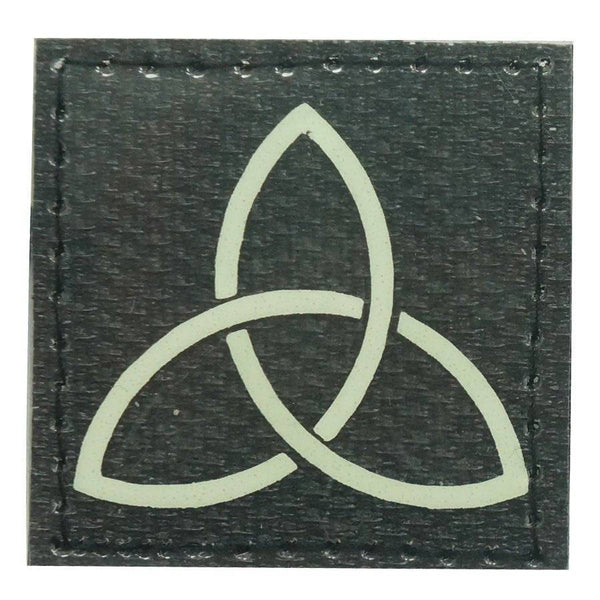 TRINITY KNOTS PATCH - GLOW IN THE DARK - The Morale Patches