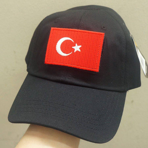 TURKEY FLAG EMBROIDERY PATCH - The Morale Patches