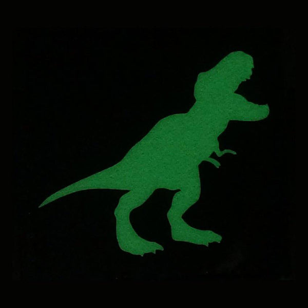 TYRANNOSAURUS GITD PATCH - GLOW IN THE DARK - The Morale Patches