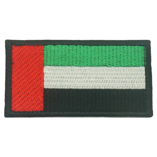 UNITED ARAB EMIRATES FLAG EMBROIDERY PATCH - The Morale Patches