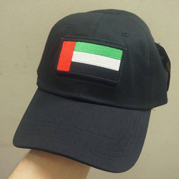 UNITED ARAB EMIRATES FLAG EMBROIDERY PATCH - The Morale Patches