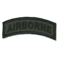 US AIRBORNE TAB - The Morale Patches