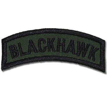 US BLACKHAWK TAB - OD GREEN - The Morale Patches