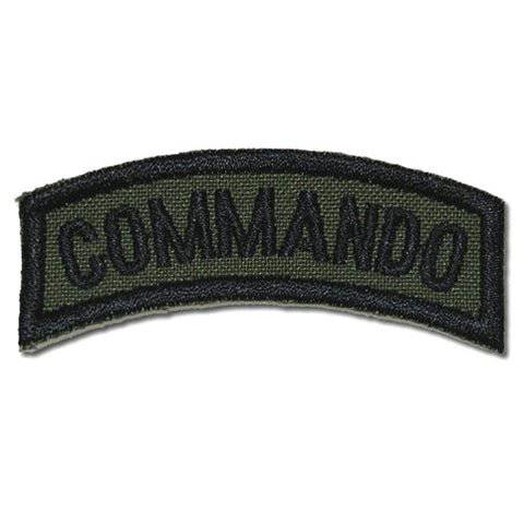 US COMMANDO TAB - The Morale Patches