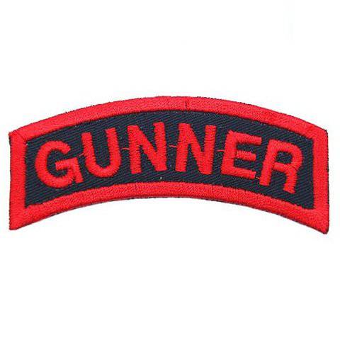 US GUNNER TAB - The Morale Patches