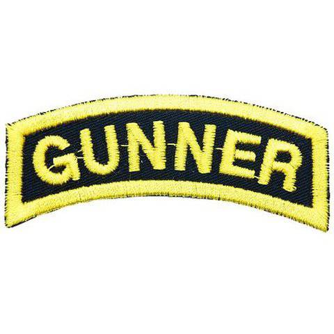 US GUNNER TAB - The Morale Patches