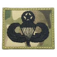 US MASTER PARACHUTIST BADGE - The Morale Patches