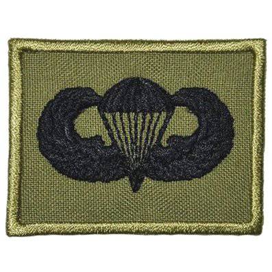 US PARACHUTIST BADGE - The Morale Patches