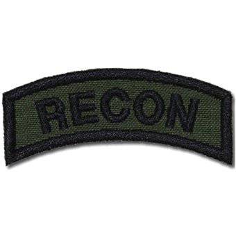 US RECON TAB - OD GREEN - The Morale Patches