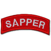 US SAPPER TAB - The Morale Patches
