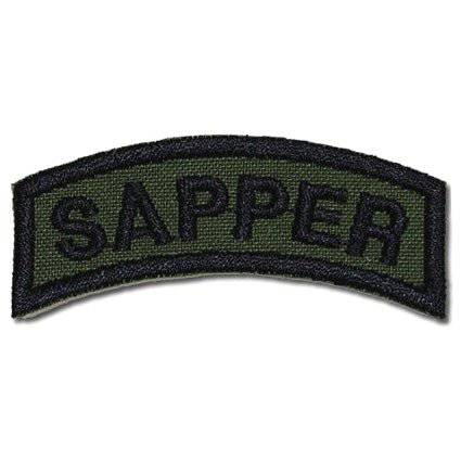 US SAPPER TAB - The Morale Patches