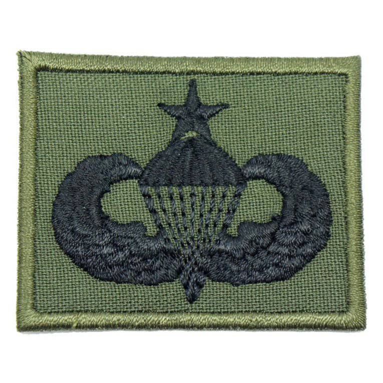 US SENIOR PARACHUTIST BADGE - The Morale Patches