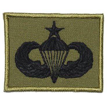 US SENIOR PARACHUTIST BADGE - The Morale Patches