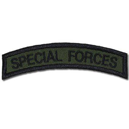 US SPECIAL FORCES TAB - The Morale Patches