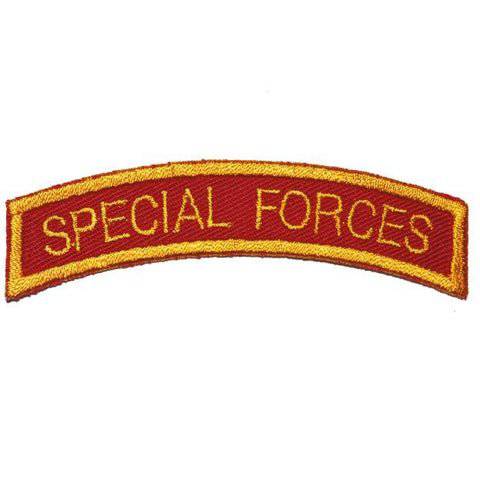US SPECIAL FORCES TAB - The Morale Patches