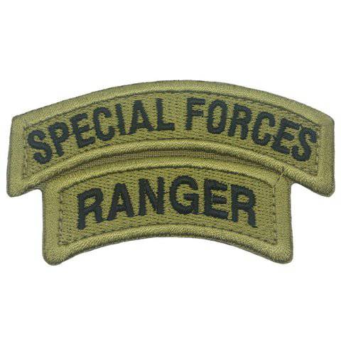 US SPECIAL FORCES X RANGER TAB - The Morale Patches