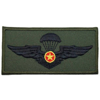 VIETNAM PARACHUTIST WING - LARGE - The Morale Patches