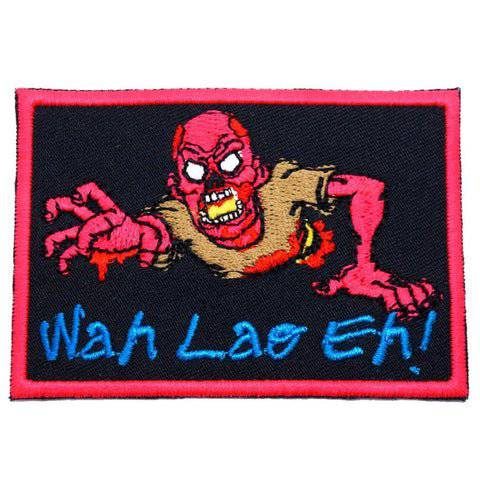 WAH LAO EH ZOMBIE PATCH - The Morale Patches