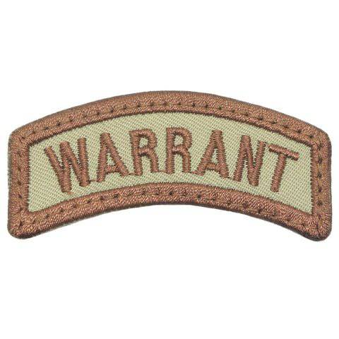 WARRANT TAB - The Morale Patches