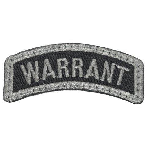 WARRANT TAB - The Morale Patches