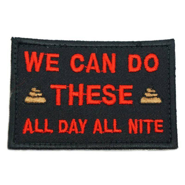 WE CAN DO THESE PATCH - The Morale Patches