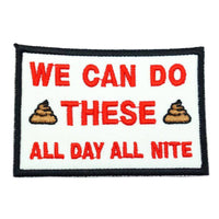 WE CAN DO THESE PATCH - The Morale Patches