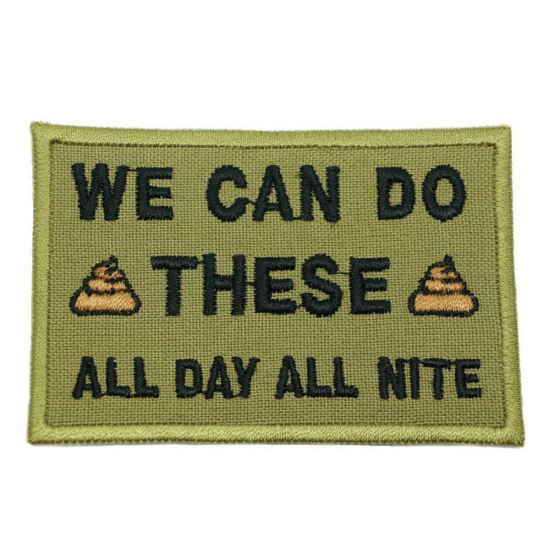 WE CAN DO THESE PATCH - The Morale Patches