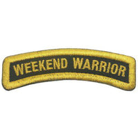 WEEKEND WARRIOR TAB - The Morale Patches