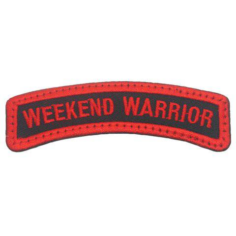 WEEKEND WARRIOR TAB - The Morale Patches