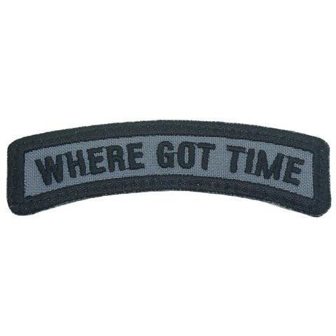 WHERE GOT TIME TAB - The Morale Patches