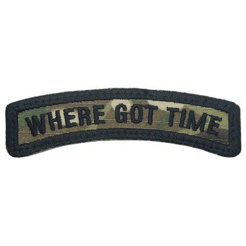 WHERE GOT TIME TAB - The Morale Patches
