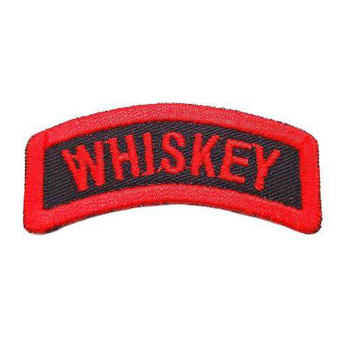 WHISKEY TAB - The Morale Patches