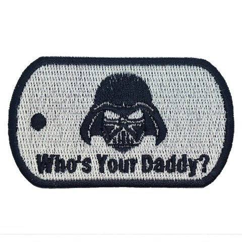WHO'S YOUR DADDY PATCH - The Morale Patches