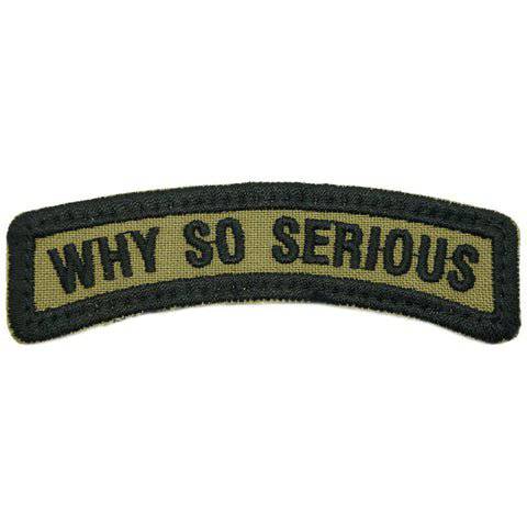 WHY SO SERIOUS TAB - The Morale Patches