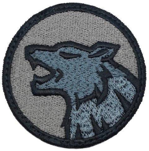WOLF HEAD PATCH - The Morale Patches