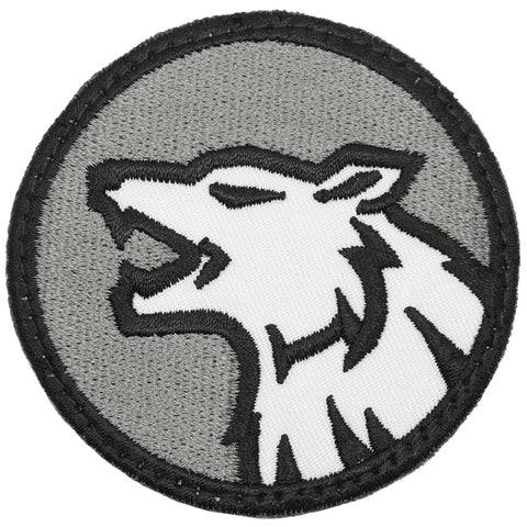 WOLF HEAD PATCH - The Morale Patches