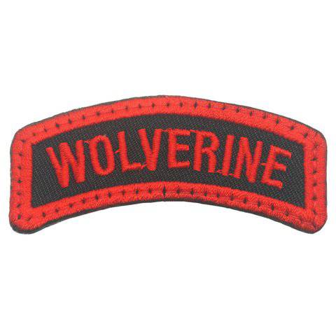 WOLVERINE TAB - The Morale Patches