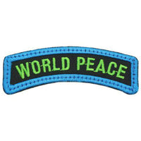 WORLD PEACE TAB - The Morale Patches