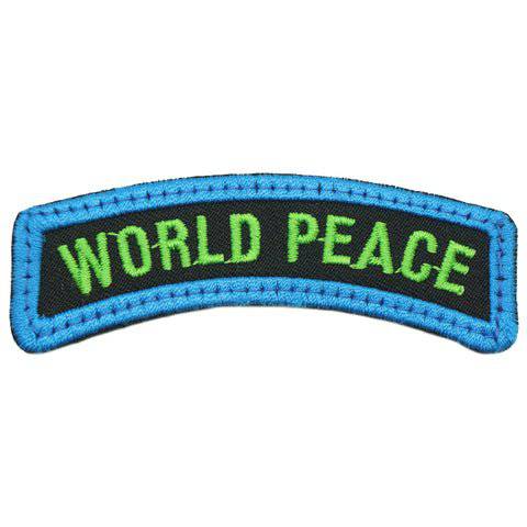 WORLD PEACE TAB - The Morale Patches