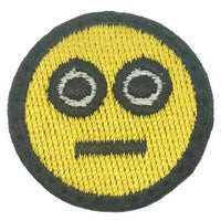 WTF FACE EMOJI PATCH - The Morale Patches