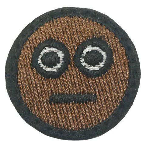 WTF FACE EMOJI PATCH - The Morale Patches