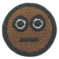 WTF FACE EMOJI PATCH - The Morale Patches