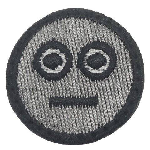 WTF FACE EMOJI PATCH - The Morale Patches