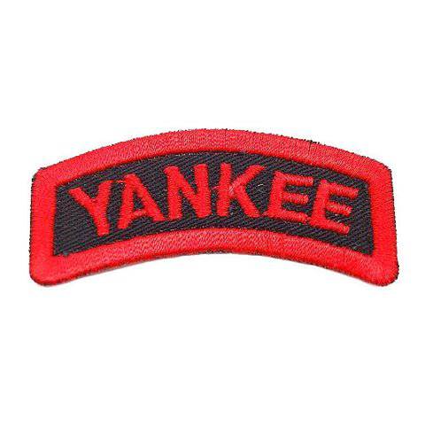 YANKEE TAB - The Morale Patches