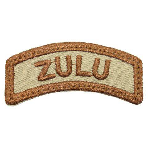 ZULU TAB - The Morale Patches